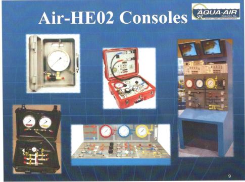Air/HE02 Consoles