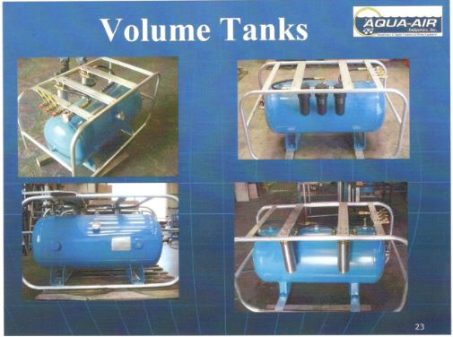 Volume Tanks