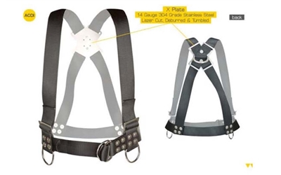DELUXE SAFETY HARNESS 
