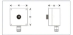 OEM72 O2 - OXYGEN PERCENTAGE MONITOR - OEM72 O2