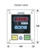 DPM72 O2C - OXYGEN CONTROLLER - DPM72 O2C
