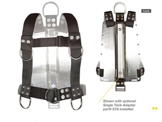 STAINLESS STEEL BACKPACK 