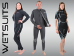 WET SUIT 6.5mm STANDARD STEP-IN - S6026